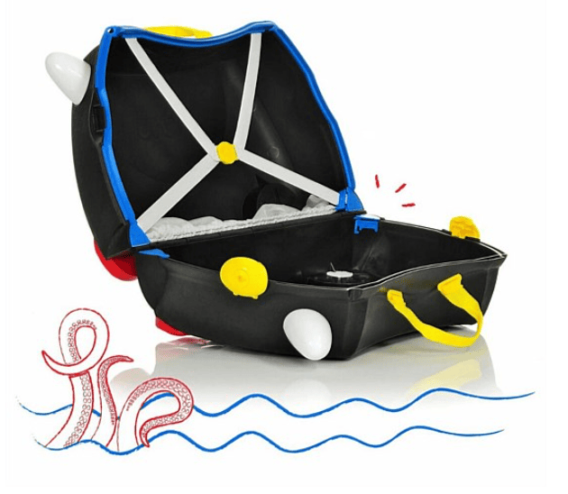 Vnútro kufríka Trunki Pirát Pedro